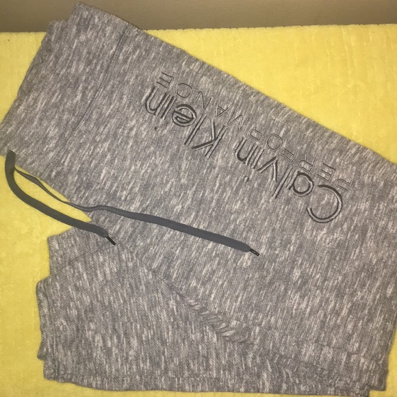 Calvin Klein Pants - Calvin Klein SALE grey joggers size large like new